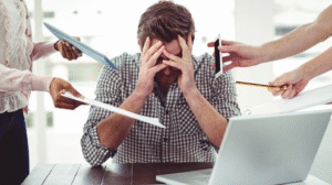 Tư Vấn & Điều Trị Giảm Ham Muốn 4 Căng thẳng, stress từ công việc và cuộc sống hàng ngày là nguyên nhân tâm lý phổ biến gây giảm ham muốn